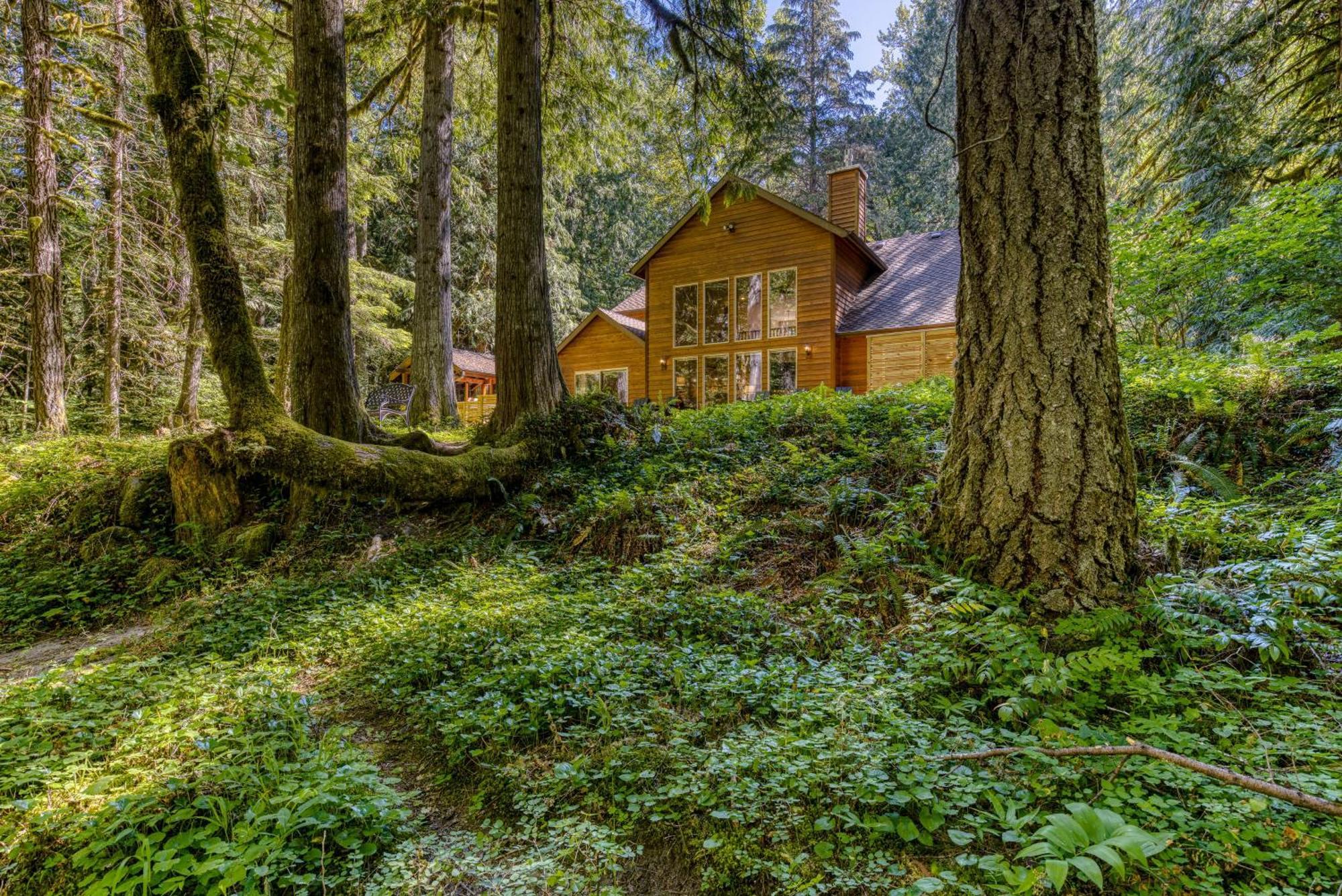 Salmon River Lodge Welches Eksteriør bilde