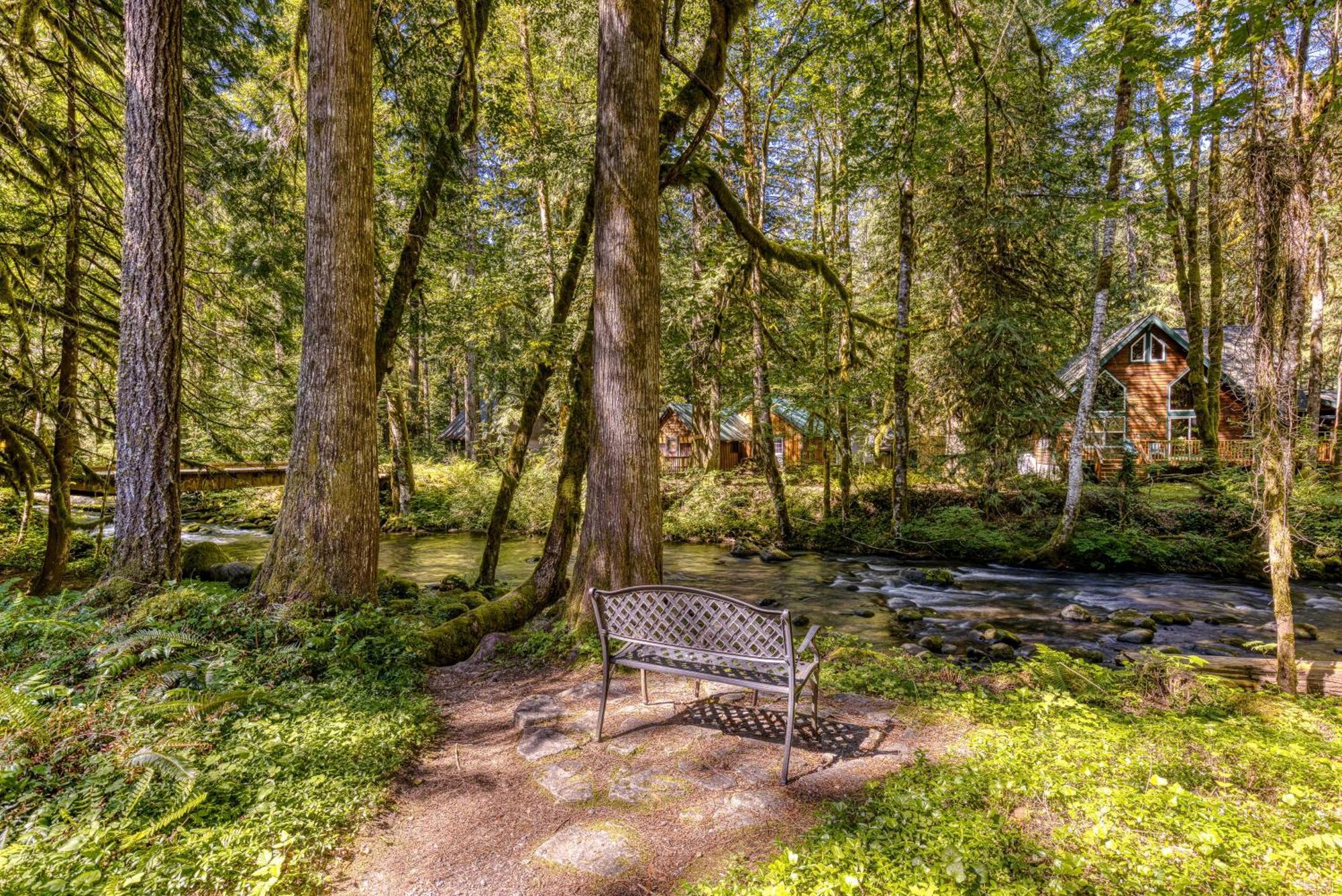 Salmon River Lodge Welches Eksteriør bilde