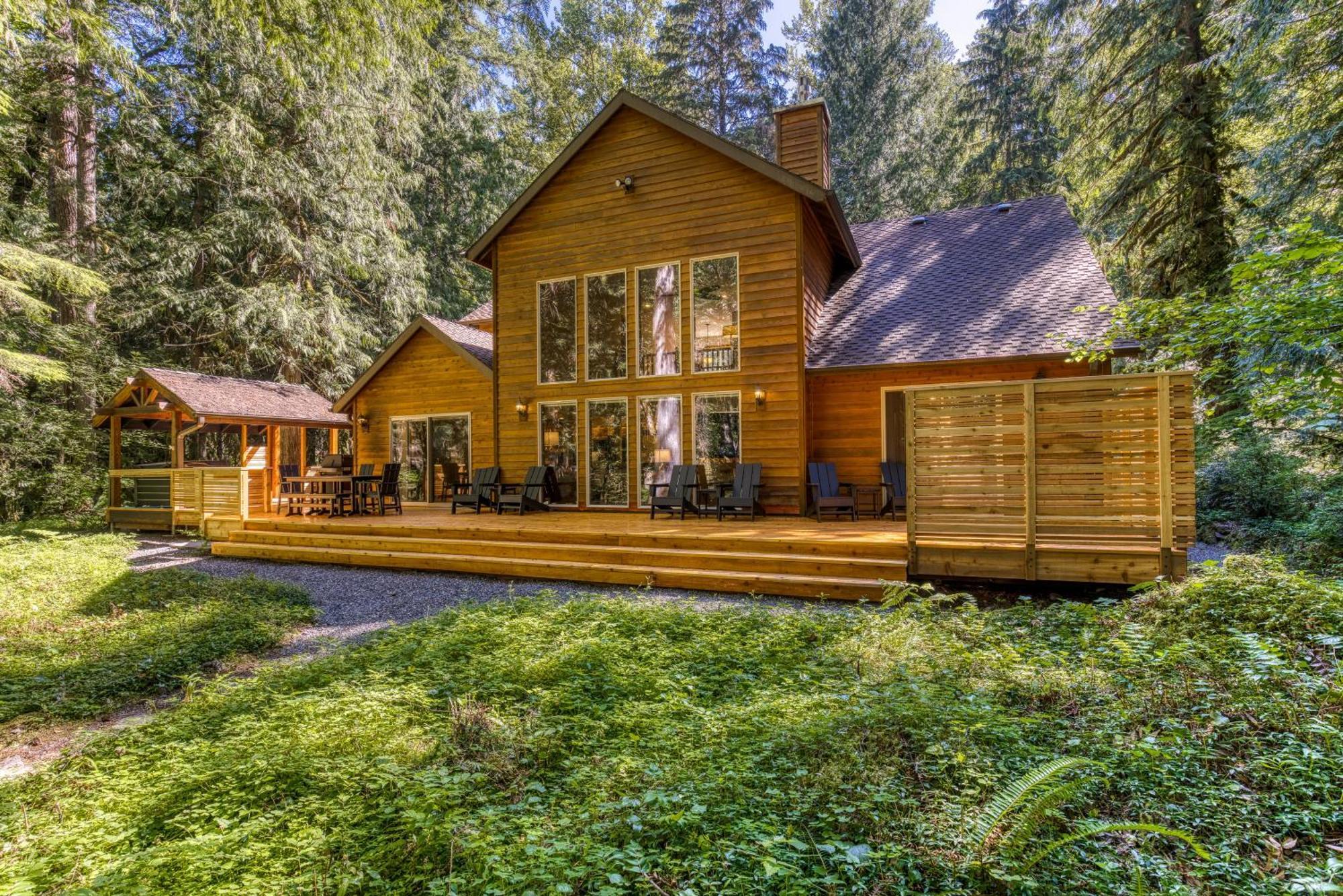 Salmon River Lodge Welches Eksteriør bilde