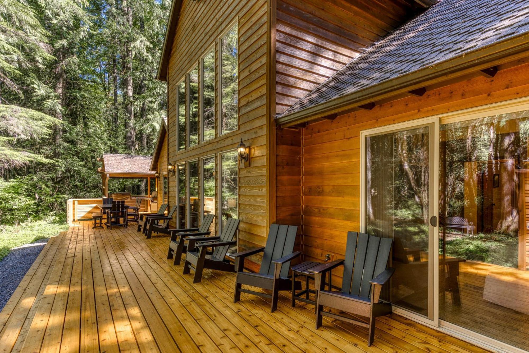 Salmon River Lodge Welches Eksteriør bilde