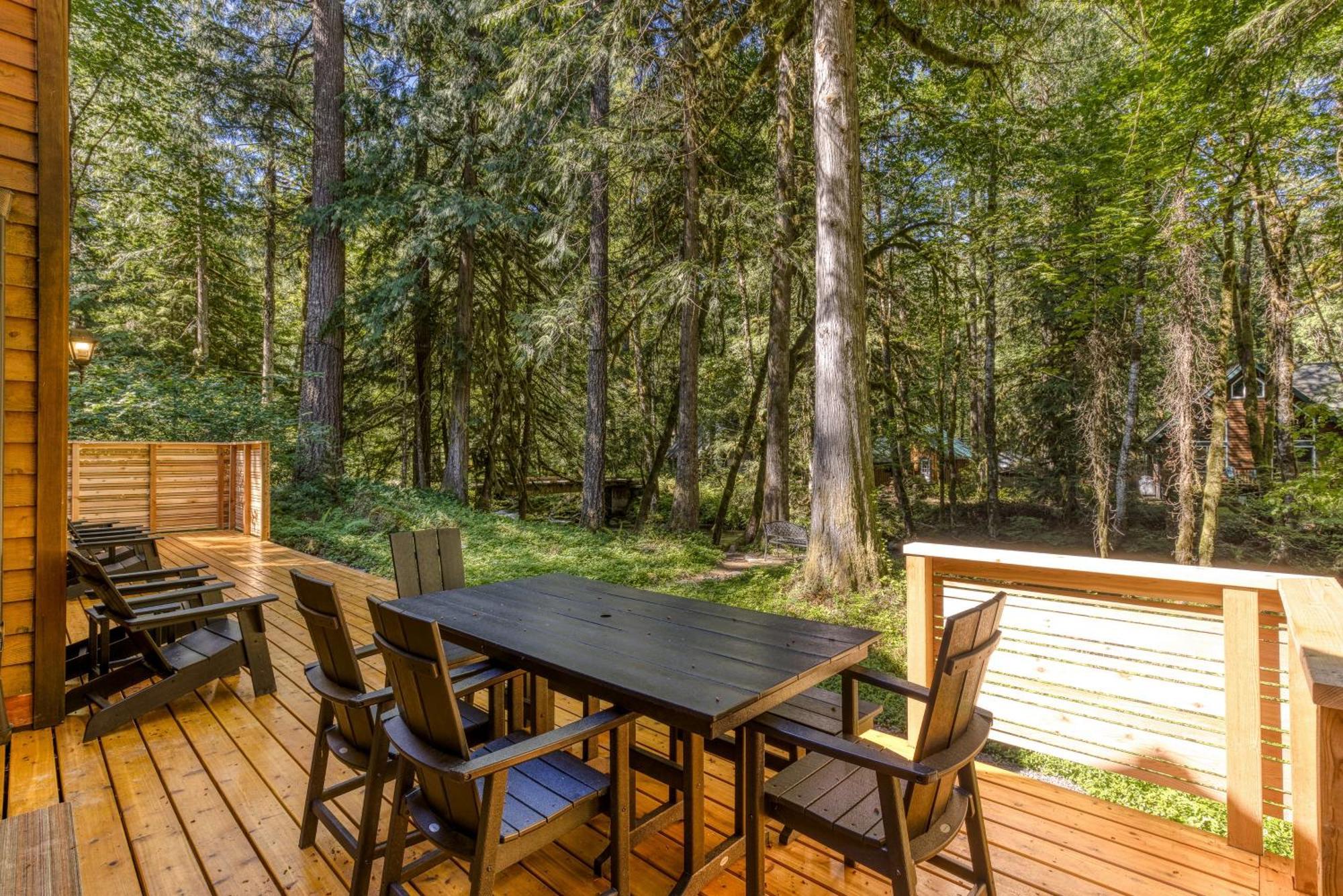 Salmon River Lodge Welches Eksteriør bilde