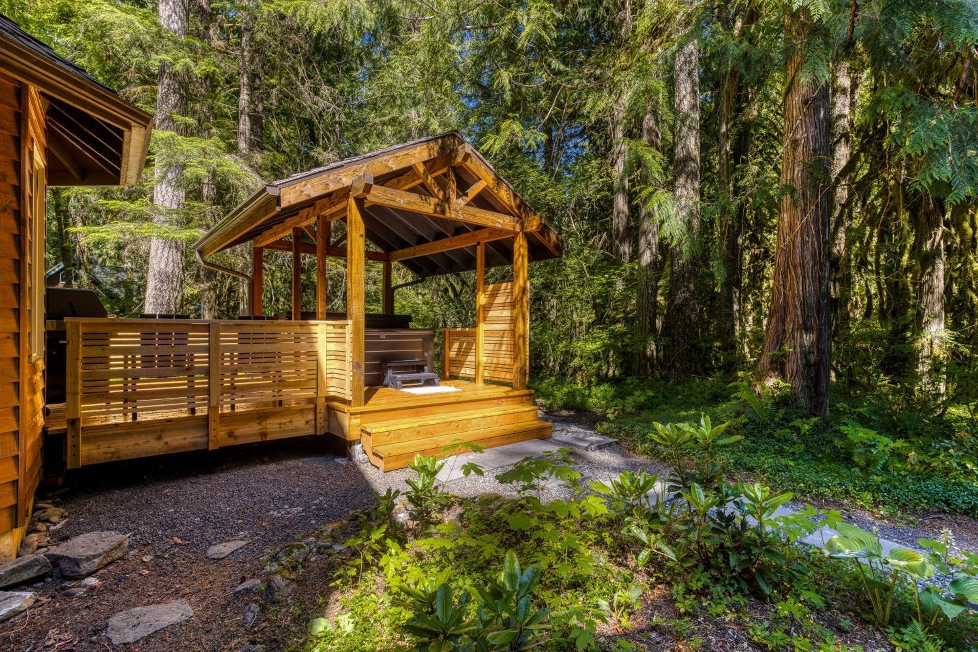 Salmon River Lodge Welches Eksteriør bilde