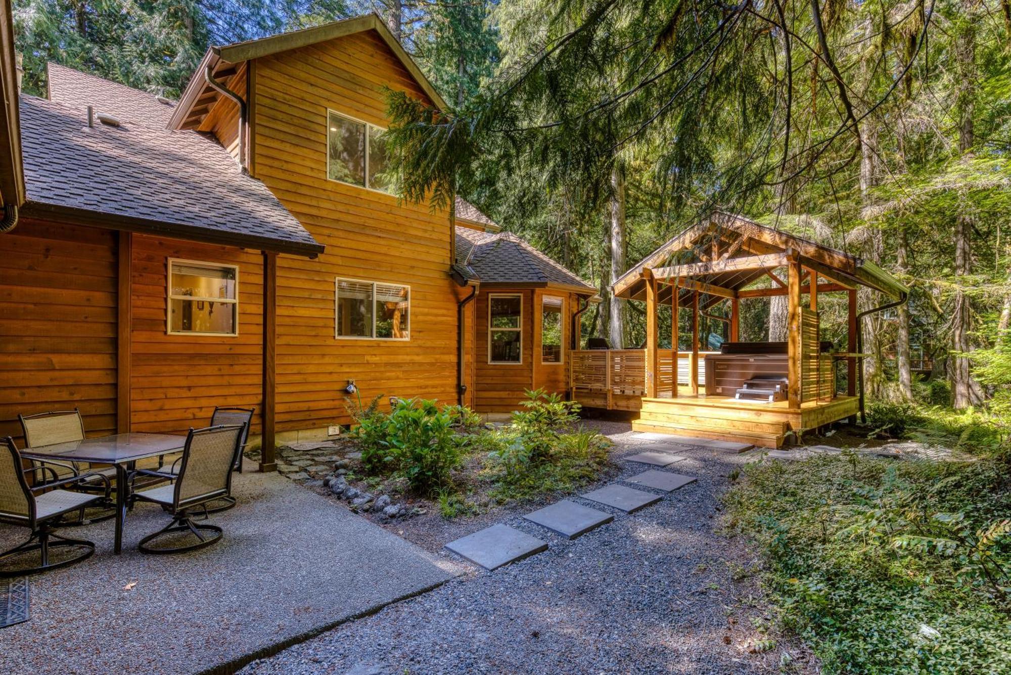 Salmon River Lodge Welches Eksteriør bilde