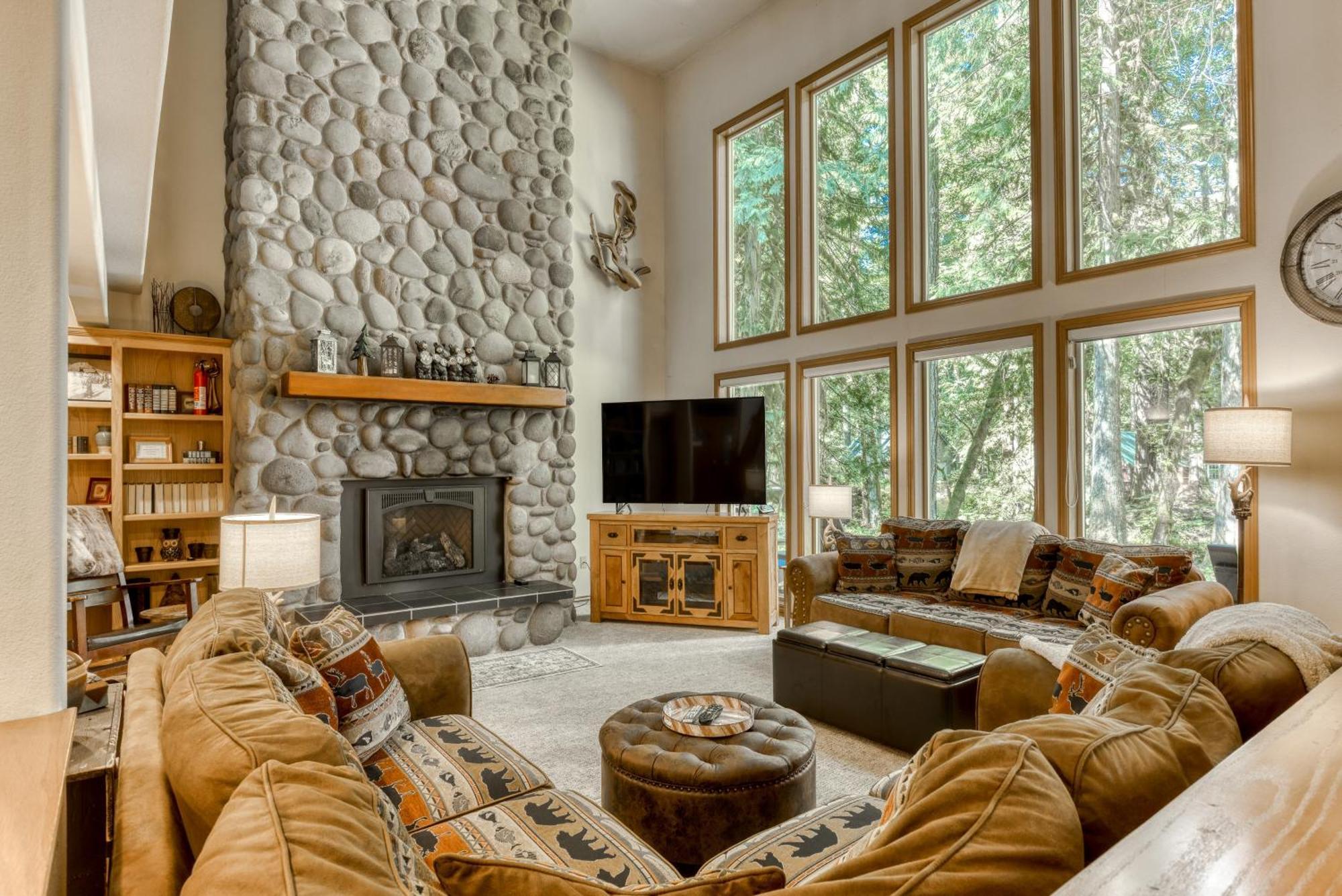 Salmon River Lodge Welches Eksteriør bilde