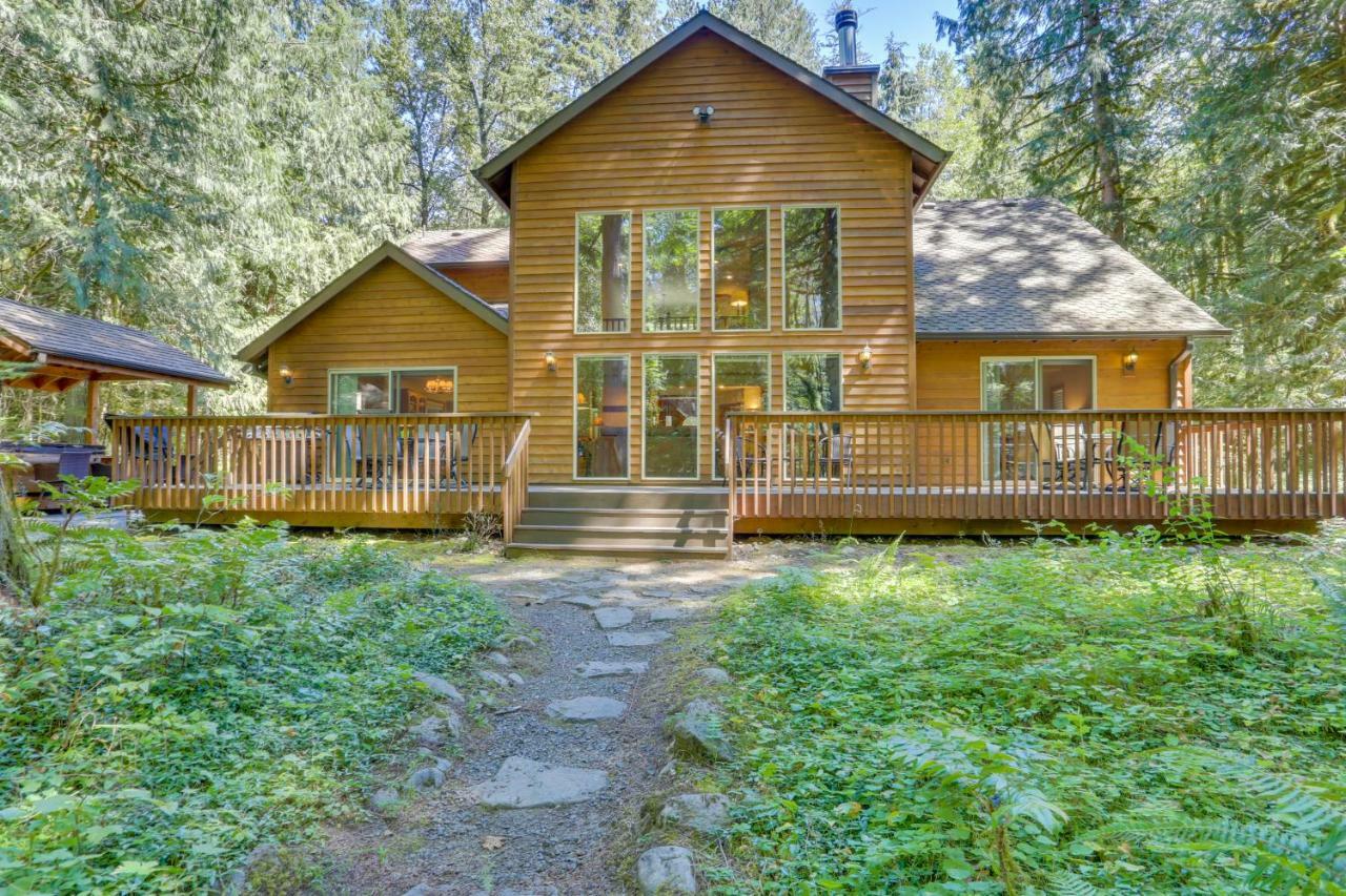 Salmon River Lodge Welches Eksteriør bilde